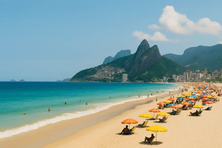 Brazil top beaches