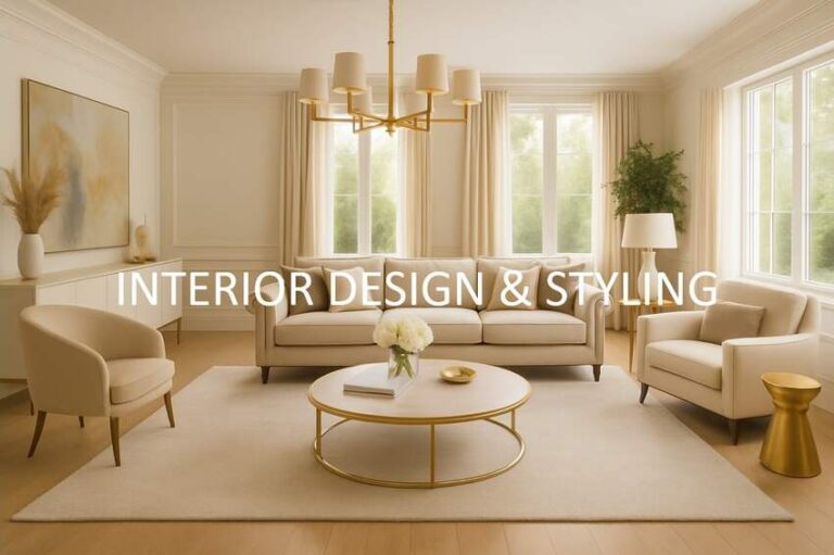 Le ciel brazil interior design and styling