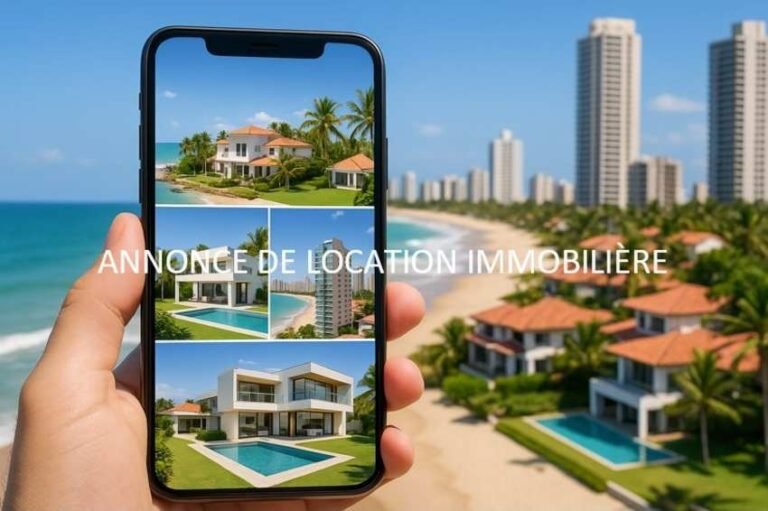 Annonce de location immobiliere au bresil