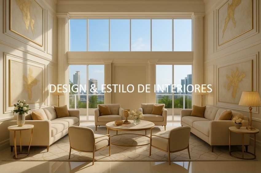 Design e estilo de interiores no brasil