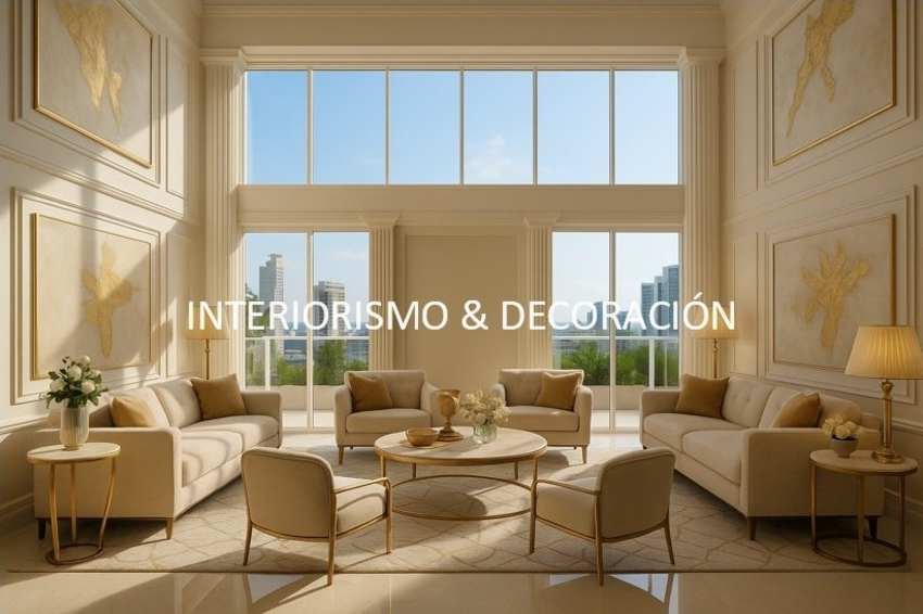 Interiorismo y decoracion en brasil