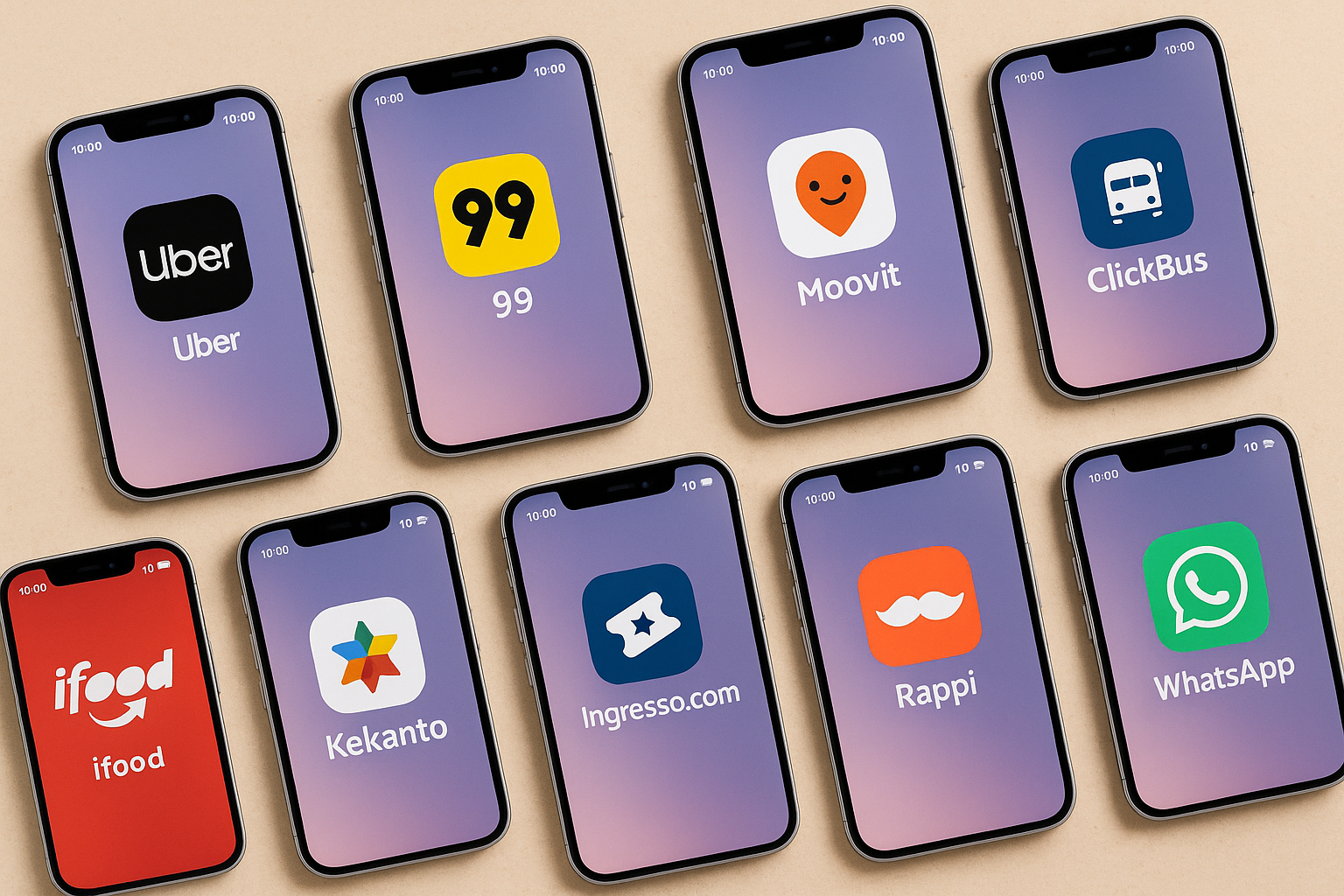 Meilleures applis pour voyager au Brésil (2025) : Votre kit numérique