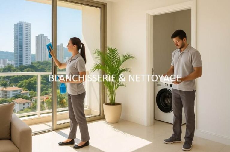Services de blanchisserie et de nettoyage au bresil