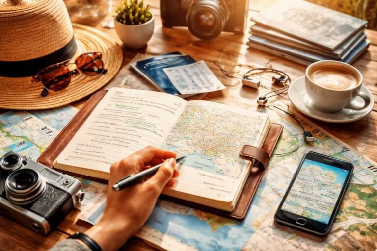 Build the perfect travel itinerary