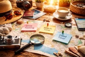 Plan less discover more