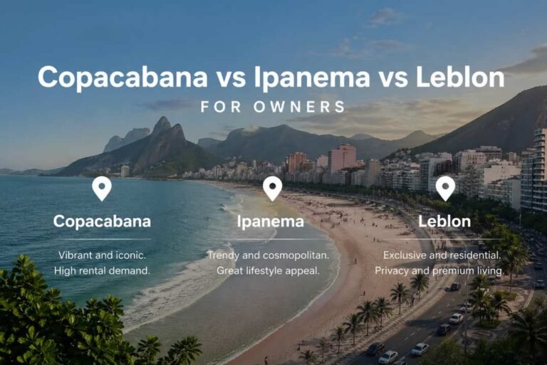 Copacabana vs ipanema vs leblon