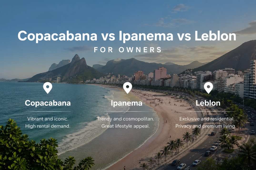 Copacabana vs ipanema vs leblon