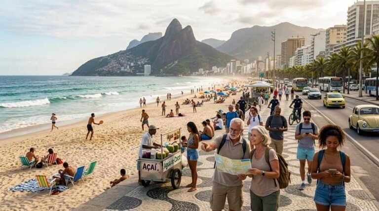 Copacabana, Ipanema e Leblon São Seguros para Turistas?