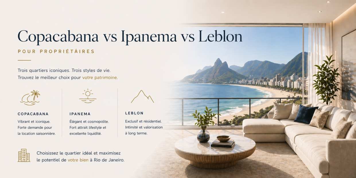 Investir dans l'immobilier a rio de janeiro