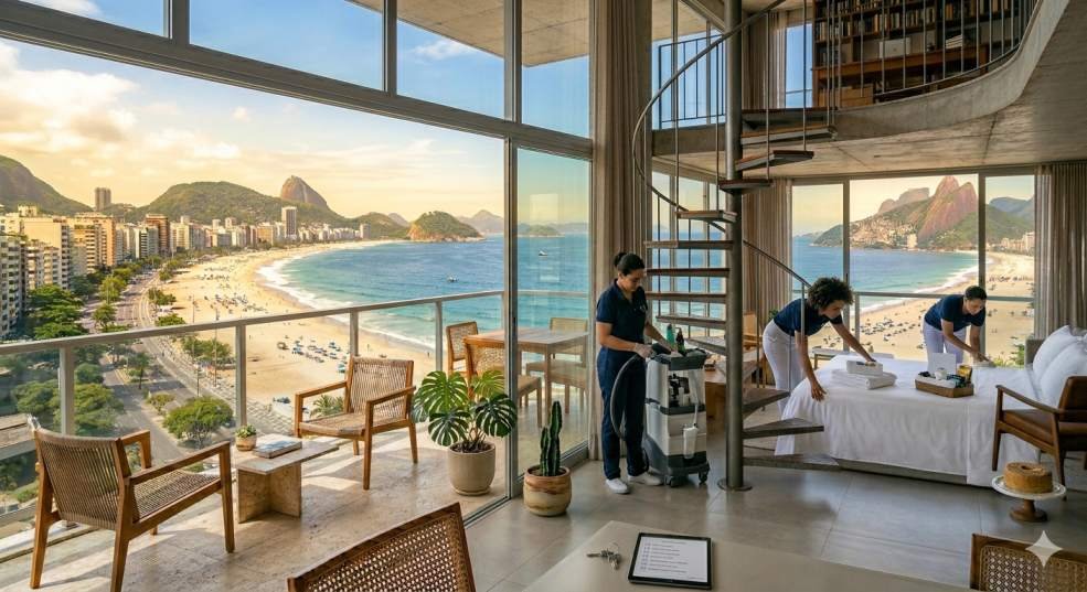 Prepare rio apartment booking.com guests