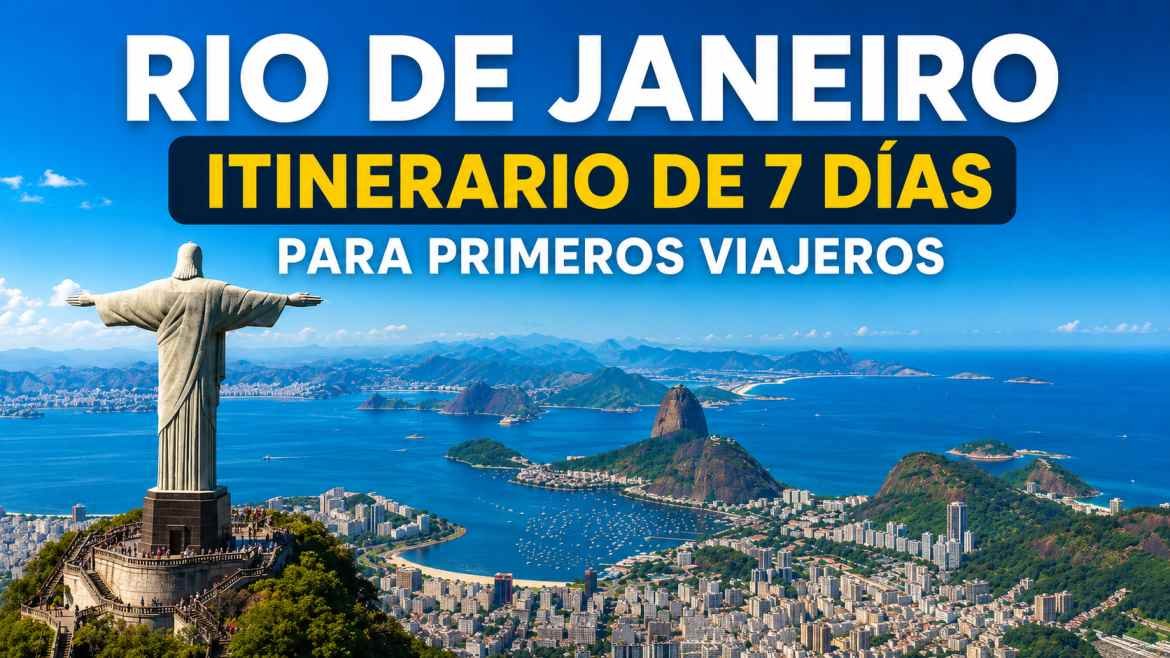 Itinerario de 7 Días en Río de Janeiro para Primeros Viajeros