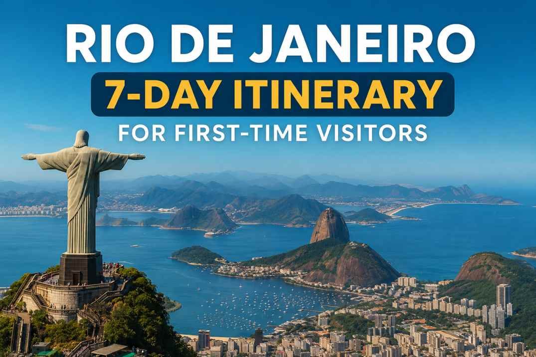 Rio de janeiro 7-day itinerary